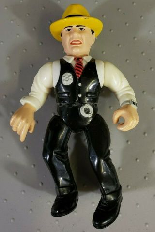 Vintage 1990 Playmates Disney Dick Tracy Loose Action Figure Dt1