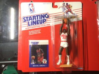1988 Kenner Starting Lineup Michael Jordan