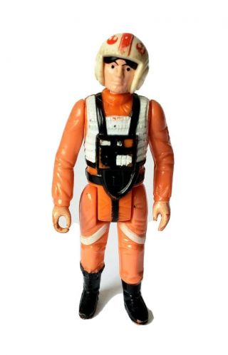 1978 Vintage Kenner Star Wars Luke Skywalker X - Wing Pilot Action Figure
