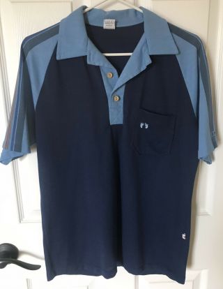 Vintage 1970’s Hang Ten Polo Shirt Medium