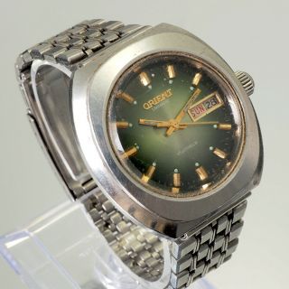 Rare Vintage Orient Unimatic Cal.  14940 21jewel Automatic Self - Winding Watch