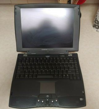 Vintage - Compaq Presario 1256 Laptop (1200 Series) - No Hdd,  No Battery - Parts