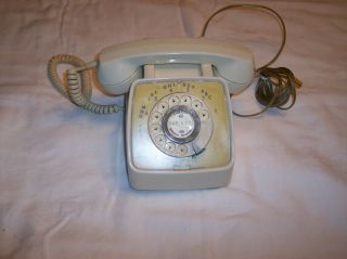 Vintage Rotary Telephone - Gte Automatic Electric
