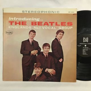 The Beatles - Introducing The Beatles Vintage Vinyl Record Vee Jay Vjlp 1062
