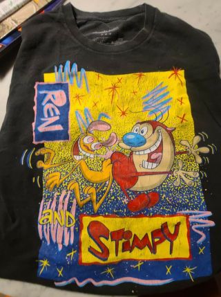 Vintage Ren And Stimpy T Shirt