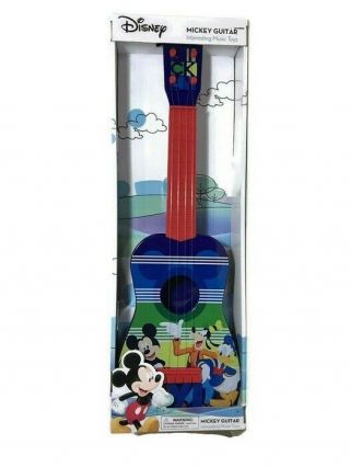 Disney Interesting Music Toys Mickey Guitar For Kids