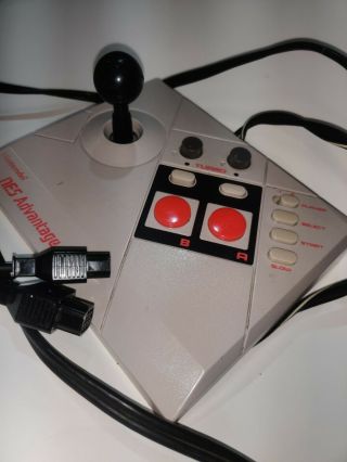 Vintage Nintendo Nes Advantage Joystick Controller
