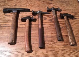 Old Vintage Machining Tools Blacksmith Premium Hammers Group All Types