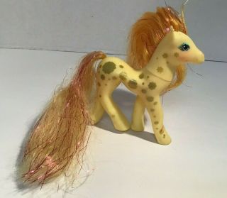 Vintage My Little Pony G1 Twinkler Glittery Sweetheart Sister Hasbro 1988