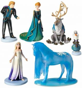 Disney Frozen 2 Figure Play Set Kid Toy Gift