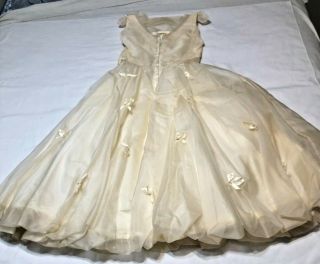 Vintage Bridesmaid Dress - 1950’s - Full Skirt