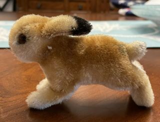 Vintage Steiff " Hoppy " Running Rabbit