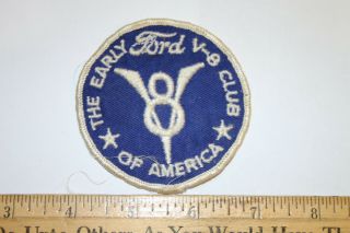 Vintage Ford Blue Patch 