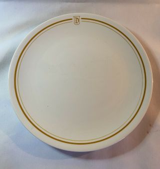 Vintage Shenango China Disneyland Restaurant Ware Dinner Plate Disney 10”
