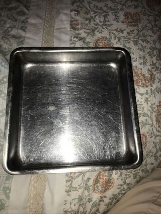 Great Vintage Square 9 - Inch Heavy Duty Stainless Steel Baking Pan