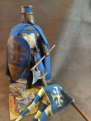 Custom 12” Knight Of The Order Of Jerusalem 1/6 Scale Figure.