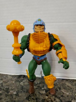 Motu Lords Of Power Power Con Exclusive 2020 Man At Arms