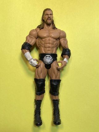2011 Triple H Hhh King Of Kings Basic Action Figure Mattel Wwe Nxt