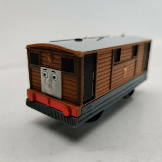 Mattel 2013 Thomas And Friends Trackmaster Toby The Tram Engine
