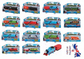 Thomas And Friends Trackmaster Revolution Motorized Engine Trains - P&p
