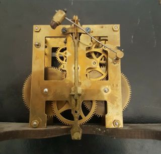 A GUSTAV BECKER SPRINGDRIVEN P48 MOVEMENT OR PROJECT 3