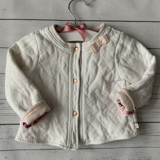 Baby Girls 6 - 9 Months - Cardigan Coat Ted Baker Vintage Floral White Pink Jacket