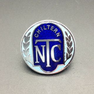 Chiltern Nursery & Training College Vintage Enamel Pin Badge