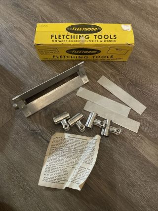 Fletching Tools (vintage) - Fletwood