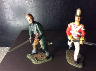 2 Cotswold Collectables Sharpe Tv Series Figures Shapre And Soldier
