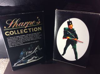 2 Cotswold Collectables Sharpe Tv Series Figures Shapre And Soldier 2