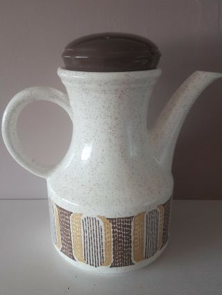 vintage biltons coloroll coffee pot 2