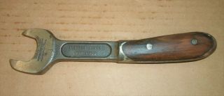 Vintage & Rare Brown & Sharpe – H.  D.  Smith & Co.  Open End Wrench