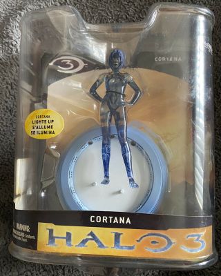 Halo 3 Light Up Cortana Figure Series 1
