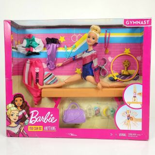Barbie You Can Be Anything Gymnast Playset