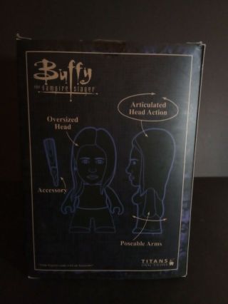 Spike Buffy The Vampire Slayer™ TITANS Vinyl Figure Horror Block Exclusive 2