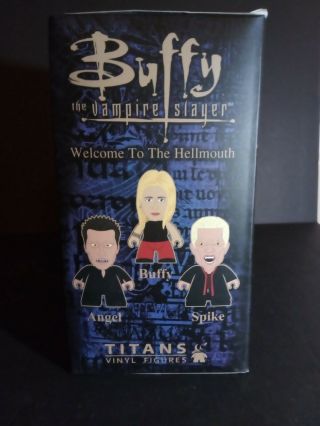 Spike Buffy The Vampire Slayer™ TITANS Vinyl Figure Horror Block Exclusive 3