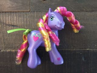 My Little Pony G3 Bumbleberry 2005 Butterfly Island Scootin Along Ponies Mlp