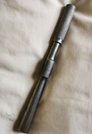 Moore & Wright Vintage Tap Wrench,  Holder.