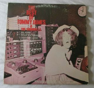 The Best Of Tommy James & The Shondells,  Vintage Vinyl Lp,  Roulette Sr42040