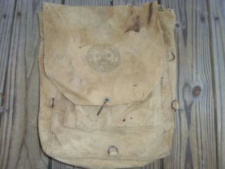 Vintage Boy Scout Backpack 573 Haversack 1960s