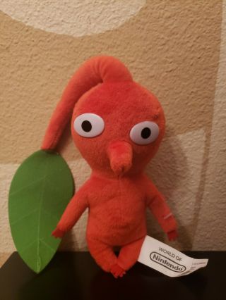 Pikmin Red Leaf 7 " Plush Toy