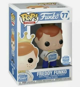 Europe Freddy Funko Pop Vinyl 77 Limited Edition Funko 4th Birthday Special