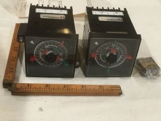 1 Vintage Controls International Timer/switch,  115 Volt Panel Mount