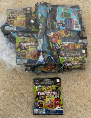 2018 Nfl Teenymates Collectible Figures Series 7 26 Packages
