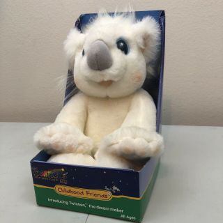 1997 Golden Bear Co Twinken Plush Barney’s Great Adventure Koala