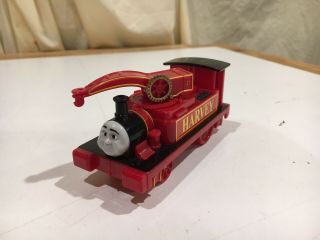 Non Motorized Harvey The Crane For Thomas And Friends Trackmaster