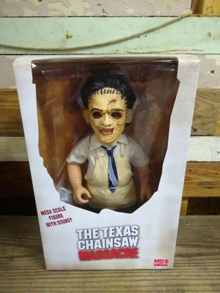 The Texas Chainsaw Massacre 1974 Mds Mega Scale Leatherface Figure With Sound