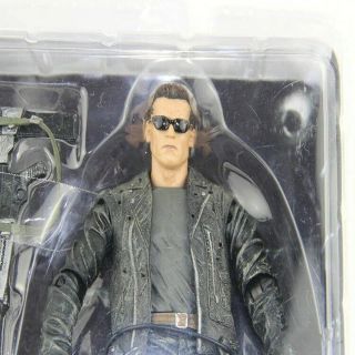 Action Figure Neca The Dummy T - 800 T - 1000 Endoskeleton Toy Pvc Collectible