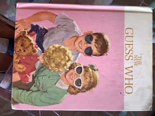 The Guess Who - Dick And Jane - Vintage 1962 Basic Reader Textbook Jr Primer