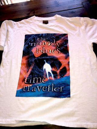 Vintage The Moody Blues 1994 Concert Tour T Shirt Adult Large Brockum